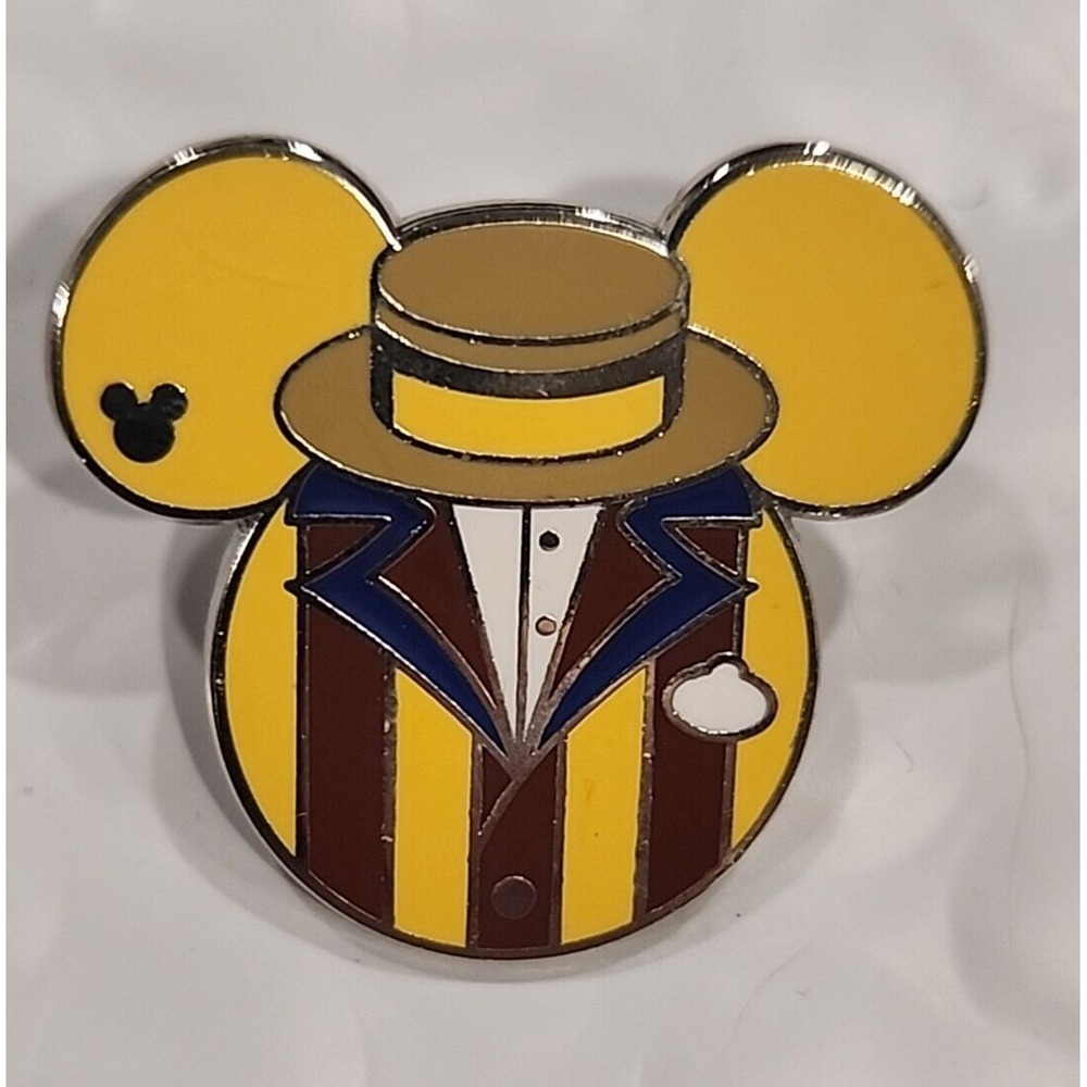 Toy Story Midway Mania Cast Member Costumes Hidden Mickey Icons Disney Pin 00010